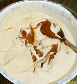 Helado de Dulce de Leche