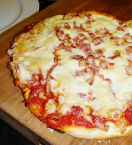 Pizza a la Piedra