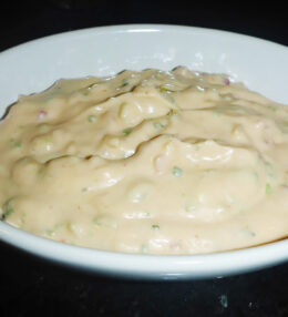 Salsa Mil Islas o Thousand Island Dressing o Russian Dressing