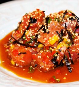 Ahi Poke