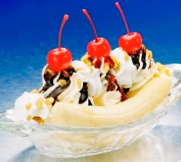 Banana Split y el origen de los helados