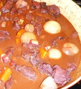 Boeuf bourguignon