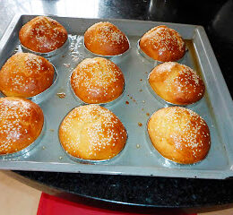 Brioche, el mejor pan de hamburguesa