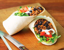 Burritos de Carne