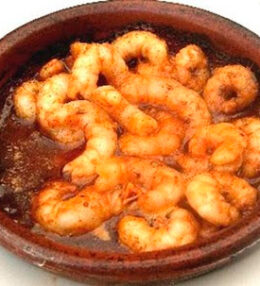 Camarones al Pil Pil