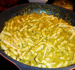 Cavatelli de Ricotta al Pesto