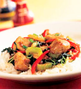 Chop Suey de Pollo