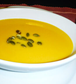 Crema de Calabaza (Butternut Pumpkin)