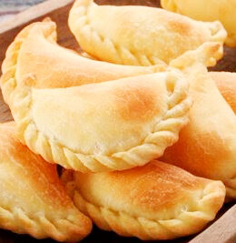 Empanadas de marisco al horno