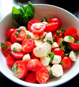 Ensalada Caprese