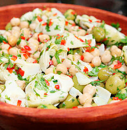 Ensalada de Garbanzos