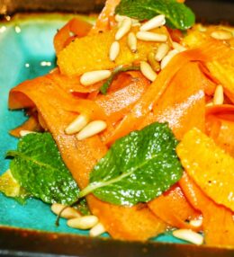 Ensalada Marroqui de Zanahoria y Naranja