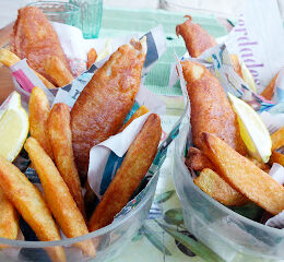 Fish & Chips Especialmente Crujientes