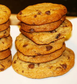 Galletas con Chip de Chocolates