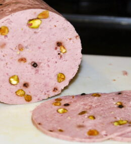 Mortadella Di Bologna hecha en Casa