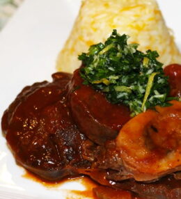 Ossobuco alla Milanese con Gremolata