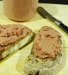 Paté Hígado de Pollo Cremoso