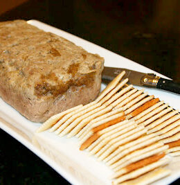 Pate o Pâté de Campagne