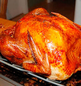 Pavo asado perfecto de Martha Stewart