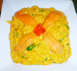 Risotto de Erizos (Autor)