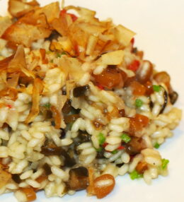 Risotto de Piure con Cochayuyos