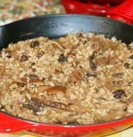 Risotto Hongos del Bosque