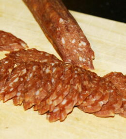 Saucisson Sec o Salchichón Seco de Francia