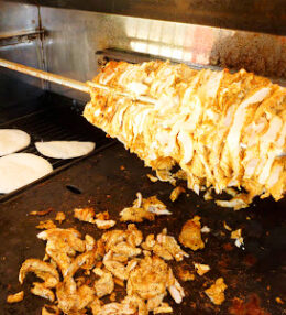 Shawarma de Pollo