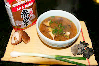 Sopa Miso con Shitaki (Fuente de Salud)