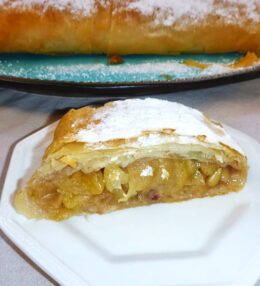 Strudel de Manzana (Método Fácil)