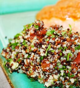 Tabule de Quinoa de 3 colores