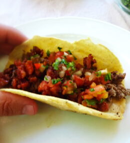 Tacos Campechanos con Tortilla de Maíz Caseras