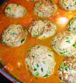 Tajine Kefta estilo Marroquí