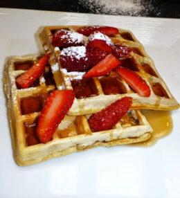 Waffles (receta fácil 2x2x2)