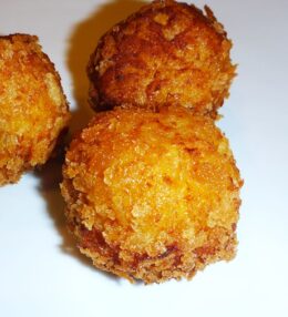 Arancini o Bolitas de Risotto