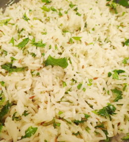 Arroz Indio Jeera