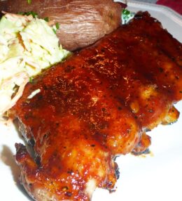 Baby Back Ribs del Restaurant Chilli´s