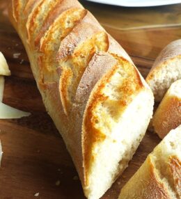 Baguette con Prefermento (Poolish)