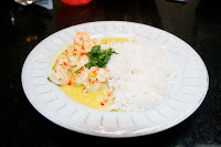 Camarones Thai con Arroz Basmati