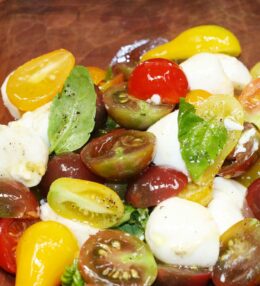 Ensalada Caprese Reloaded