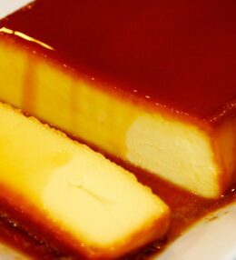 Flan Cubano (Leche Condensada y Leche de Coco)