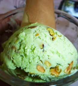 Helado de Pistacho