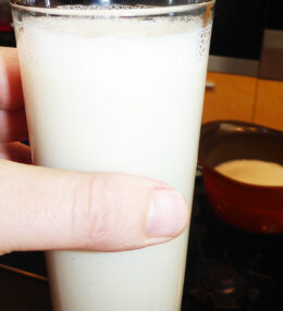 Leche de Soya hecha en Casa