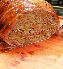 Meatloaf, Asado Alemán o Pastel de Carne