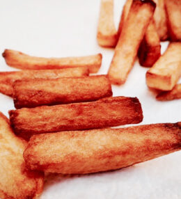 Papas Fritas Perfectas