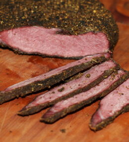 Pastrami hecho en Casa (Método reducido)