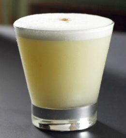 Pisco Sour Perfecto (Versión Eddy)