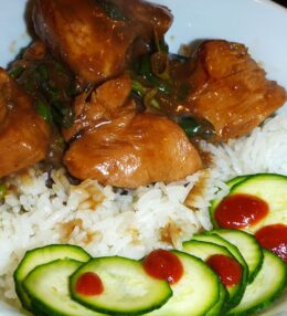 Pollo Lemongrass Vietnamita (Ga Xao Xa)