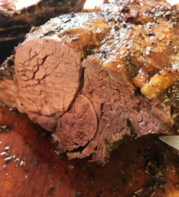 Prime Rib al Horno Estilo “Eddy”