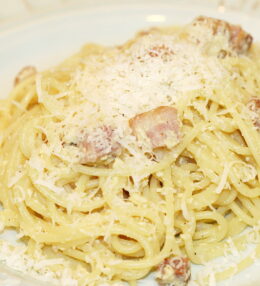 Spaghetti alla Carbonara